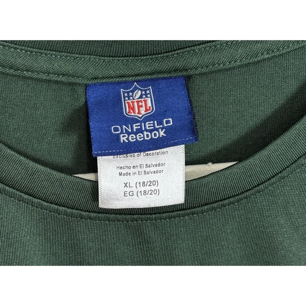 NFL Team Apparel® Men's XL Green Bay Packers Pullover Shirt
